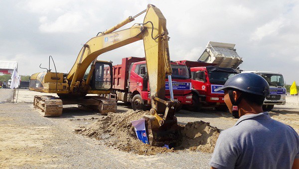 Các nhà thầu triển khai thi công xây dựng nhà máy nhiệt điện ngay sau lễ khởi công