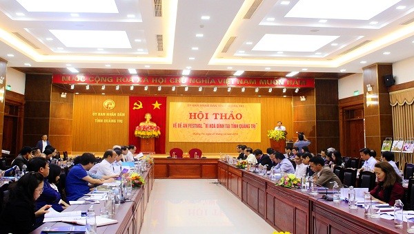 Toàn cảnh của cuộc hội thảo