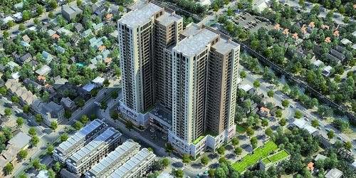 Goldsilk Complex - vẻ đẹp mới của Hà Đông