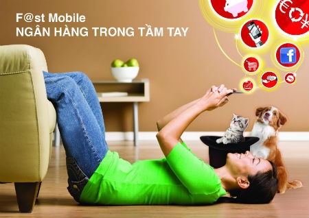 Trải nghiệm nhiều tính năng mới với ứng dụng F@st Mobile tại Techcombank