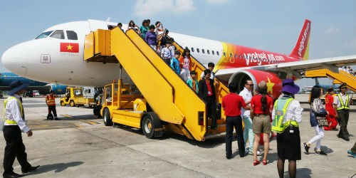 Vietjet mở 2 đường bay mới Nha Trang – Hải Phòng, Vinh – Buôn Ma Thuột
