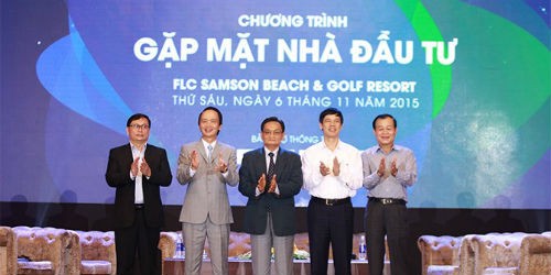 Chương trình có sự tham dự của TS. Trần Du Lịch, ông Nguyễn Đình Xứng, ông Trần Đắc Sinh, ông Nguyễn Sơn, ông Trịnh Văn Quyết