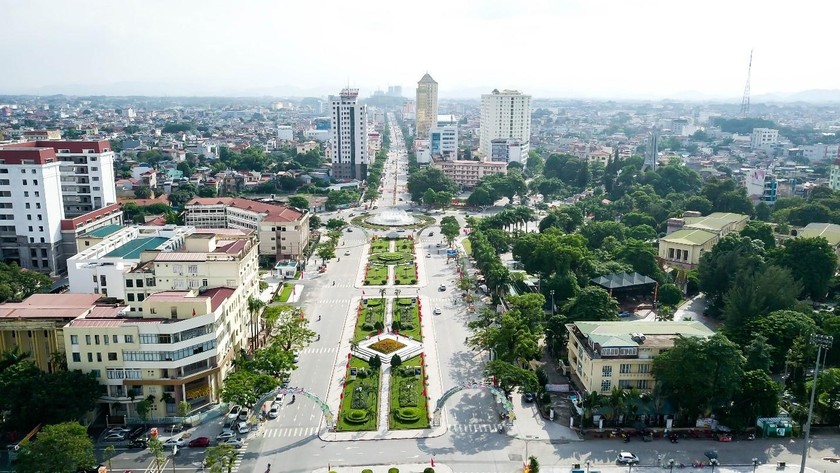 Thái Nguyên có vị trí địa lý thuận lợi cho sản xuất và tiêu thụ hàng hóa