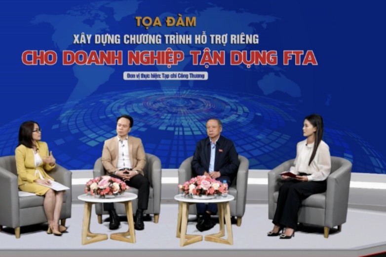 Cơ quan nhà nước, chuyên gia, hiệp hội bàn luận về tình hình thực thi và tận dụng các FTA của doanh nghiệp.