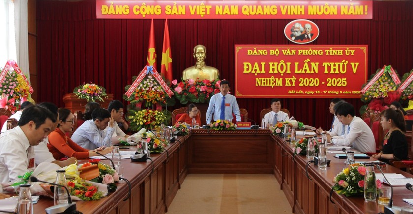 Toàn cảnh đại hội. Ảnh Minh Huệ