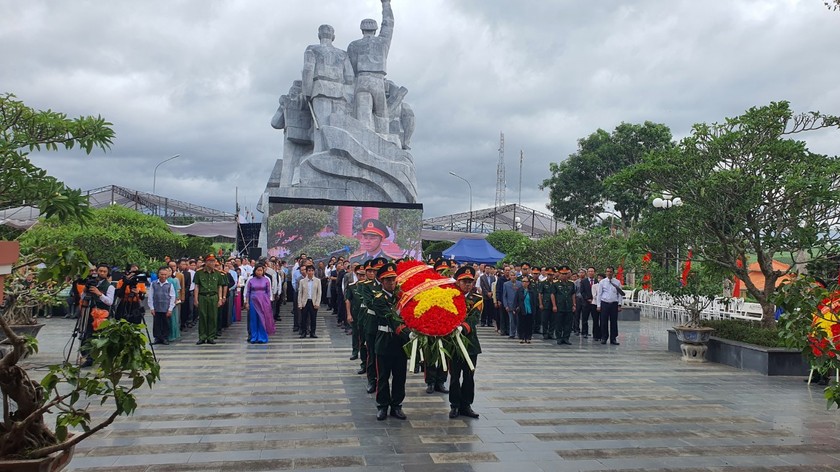 Long trọng kỷ niệm 70 năm chiến thắng Đak Pơ