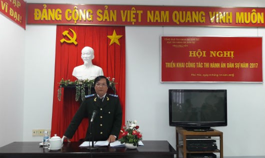 Phú Yên, triển khai công tác thi hành án dân sự năm 2017