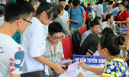 Không giới hạn nguyện vọng xét tuyển đại học chính quy kể từ ngày 10/03/2017