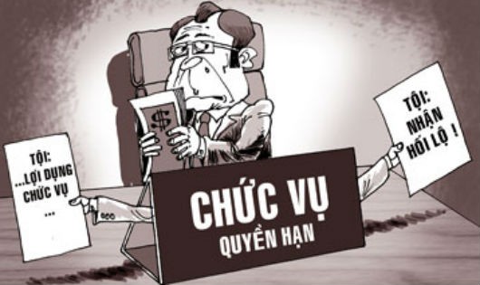 Quy định về “Đồng phạm tội hối lộ“