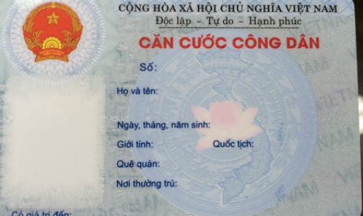 21 thủ tục mới về cấp, đổi thẻ Căn cước công dân