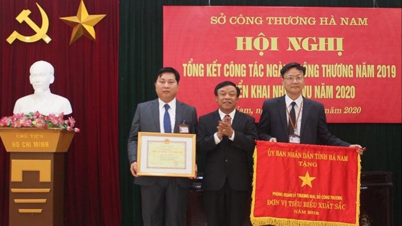 Năm thành công của ngành công thương Hà Nam