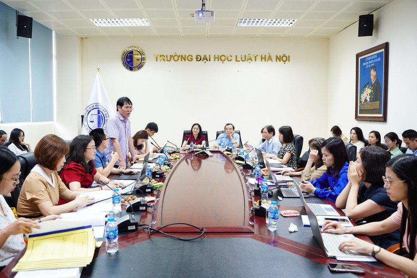 Quang cảnh hội thảo.
