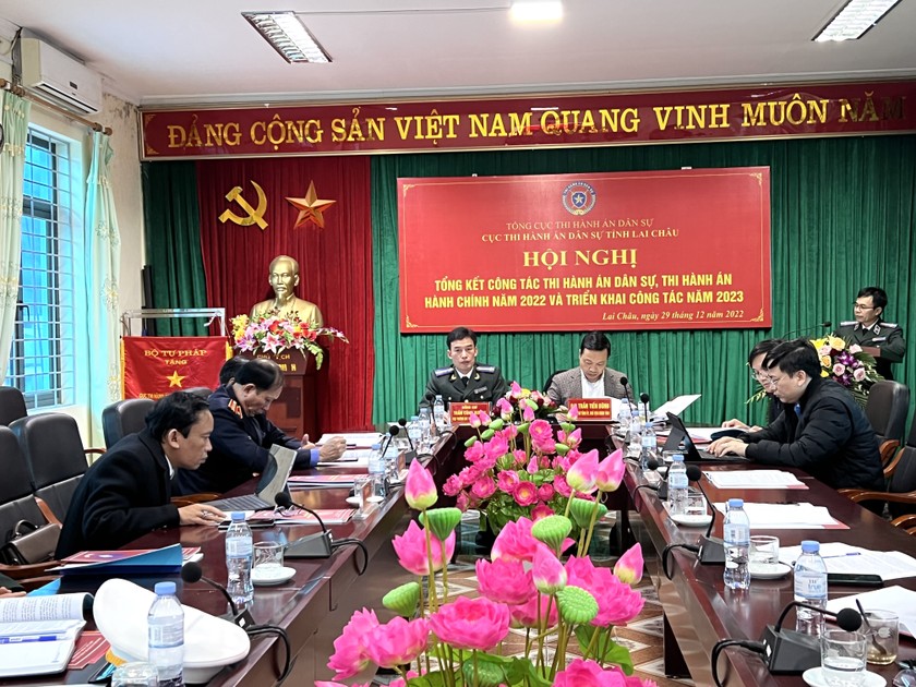 Ngành THADS Lai Châu hoàn thành vượt mức chỉ tiêu năm 2022