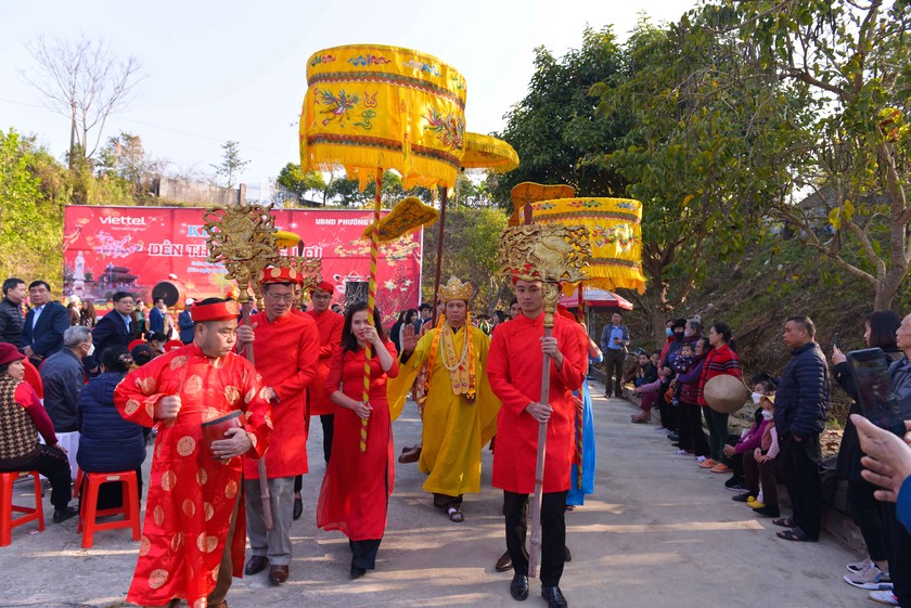 Khai hội Đền thờ Vua Lê Lợi tại Lai Châu