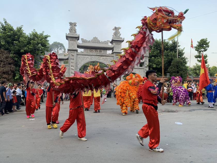 Khai mạc lễ hội đền Bảo Hà năm 2023