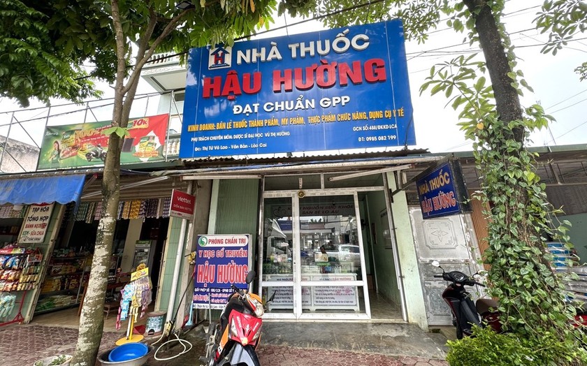 Tước giấy phép hoạt động khám bệnh, chữa bệnh của Phòng chẩn trị Y học cổ truyền Hậu Hường