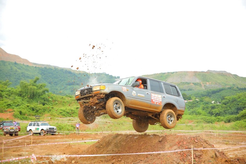 Khai mạc giải Đua xe bán tải địa hình 'Bat Xat Offroad Challenger 2024'