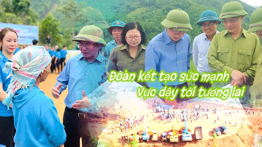 Đoàn kết tạo sức mạnh – Vực dậy tới tương lai