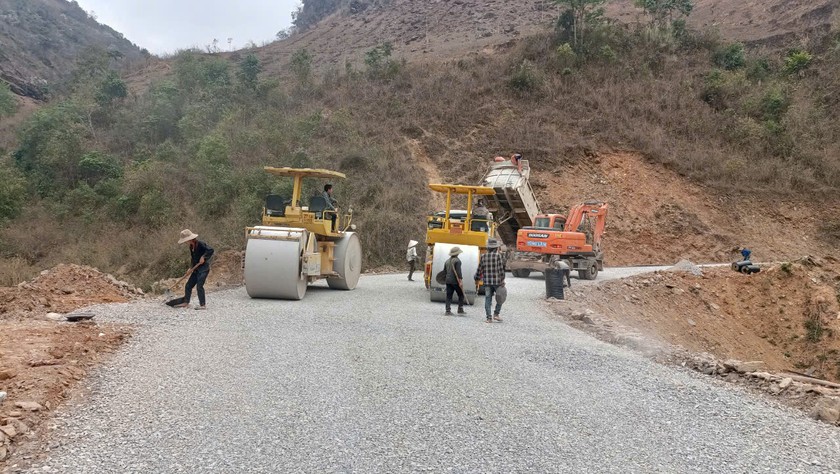 Điện Biên: Huyện Tủa Chùa đẩy mạnh giải ngân vốn đầu tư công