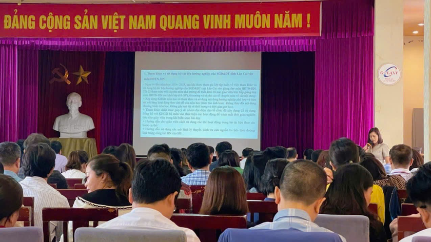 Toàn cảnh hội nghị