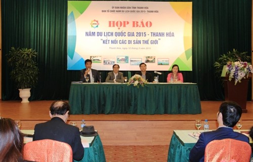 Thanh Hóa: đã sẵn sàng cho năm du lịch quốc gia 2015