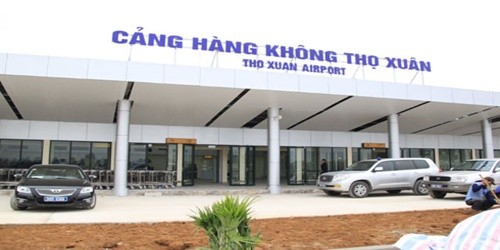 Đề nghị nâng cấp cảng hàng không Thọ Xuân thành sân bay quốc tế