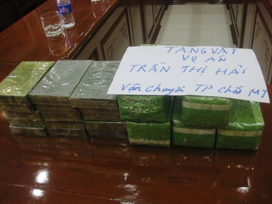 Thanh Hóa: Bắt vụ vận chuyển 15 bánh heroin và gần 5 kg ma túy tổng hợp