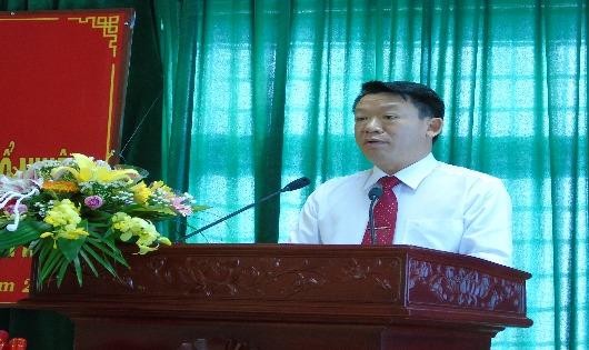 ông Bùi Mạnh Khoa cục trưởng cục THADS tỉnh Thanh Hóa