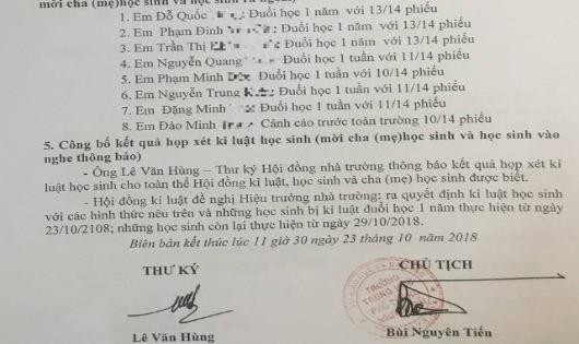 Loạt học sinh bị đuổi học vì xúc phạm thầy cô trên mạng xã hội