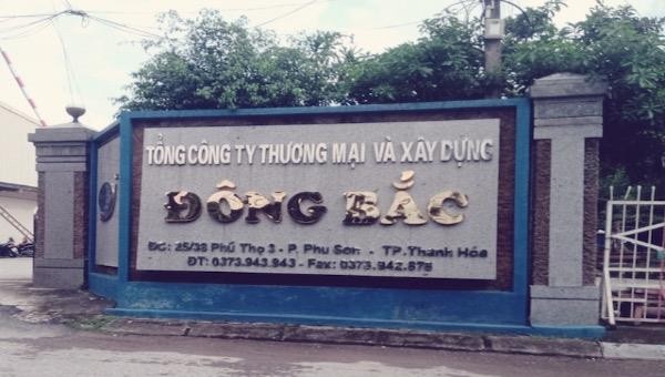 Thanh Hoá: Tổng công ty Đông Bắc bán đất tranh chấp cho khách hàng