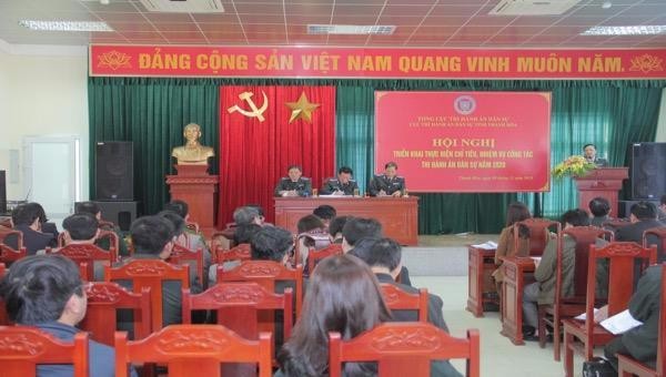 Thanh Hoá: ngành THADS cần nâng cao hơn nữa công tác giám sát, kiểm tra  