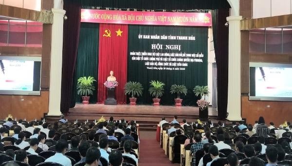 Thanh Hoá: quán triệt, triển khai một số văn bản pháp luật