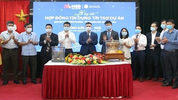 Ngân hàng MSB cho vay hơn 1000 tỷ đồng “giải cứu” dự án 3241 Thanh Hoá