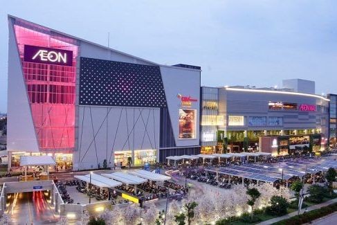 Phối cảnh trung tâm thương mại Aeon Mall Thanh Hóa (Nguồn: internet).