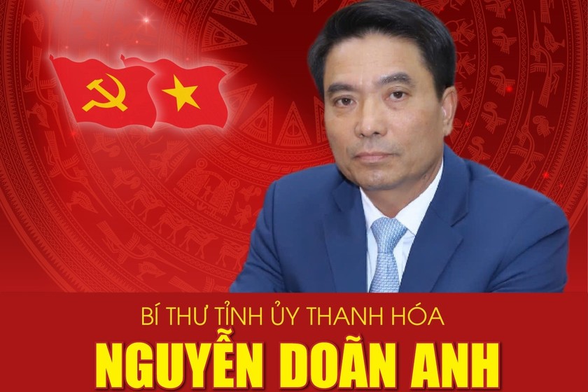 Tân Bí thư Tỉnh ủy Thanh Hóa, Thượng tướng Nguyễn Doãn Anh. (Ảnh: Báo Thanh Hóa)