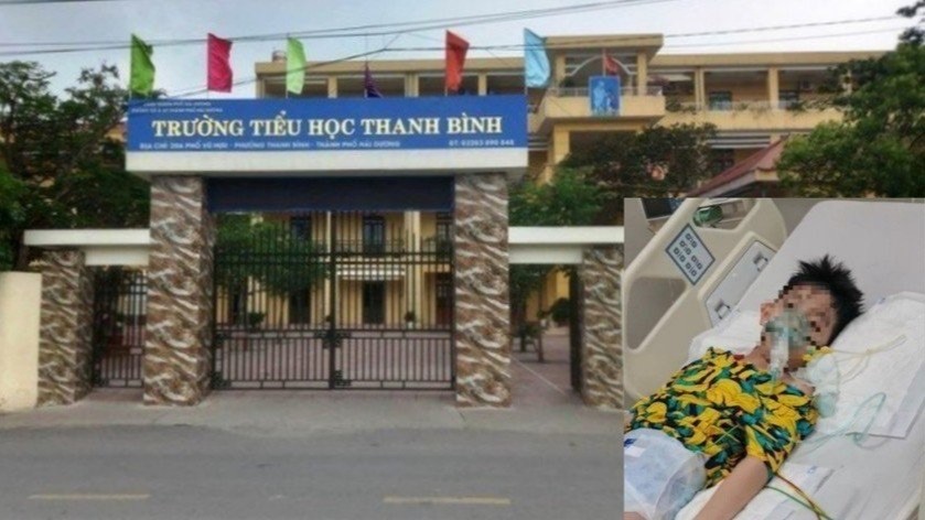 Cháu N.S.T (lớp 4C, trường Tiểu học Thanh Bình, TP Hải Dương) bị tử vong sau khi nhà trường tổ chức sự kiện “Ngày sách và văn hóa đọc Việt Nam 21/4”.