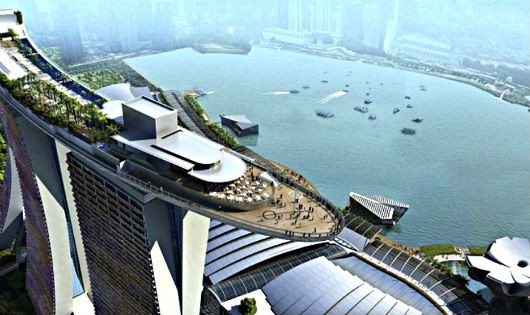 Vịnh Marina  của Singapore đã suýt bị tấn công khủng bố bằng tên lửa