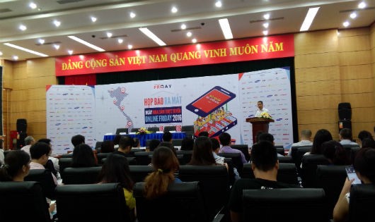 Ngày mua sắm trực tuyến 2016: 50.000 sản phẩm khuyến mãi được đảm bảo