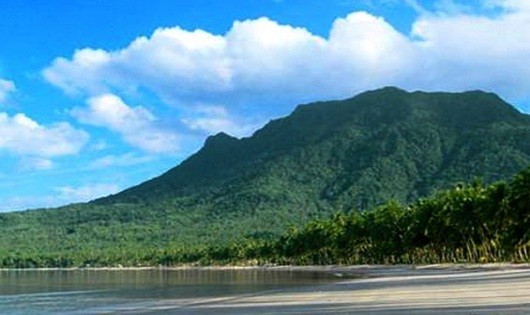 Một đảo thuộc quần đảo Natuna