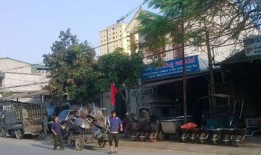 Xe rùa “xuất khẩu” đi nhiều nơi