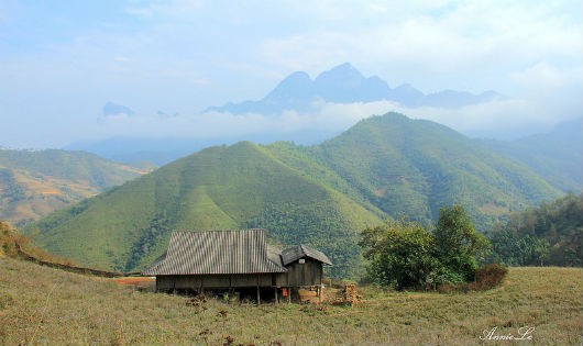 Chiều đông trên cao nguyên đá