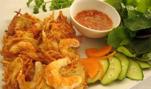 Cuối tuần làm bánh tôm Hồ Tây chuẩn không cần chỉnh