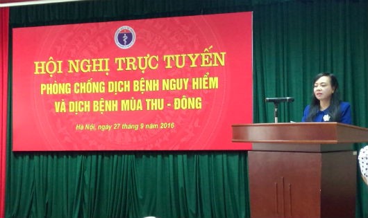 Bộ trưởng Kim Tiến phát biểu tại Hội nghị
