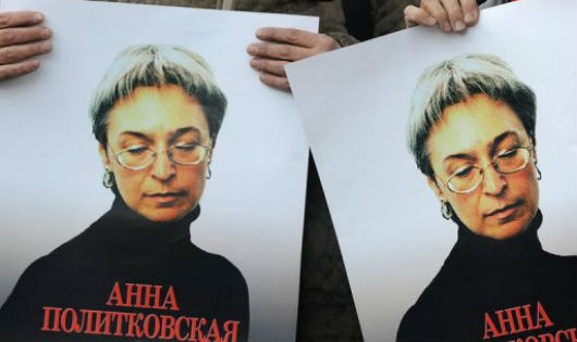 Bà Anna Politkovskaya