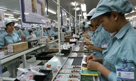 Công nghiệp sản xuất vẫn là lĩnh vực thu hút nhiều dự án FDI. Ảnh minh họa