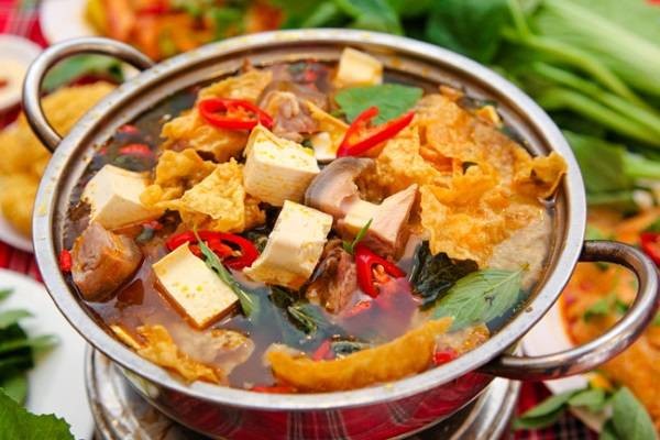 Cuối tuần đãi cả nhà lẩu dê thơm ngon chuẩn vị 