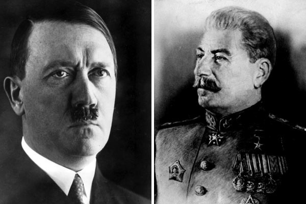 Hitler đã thất bại trong cuộc đối đầu với Stalin của Liên Xô năm 1941