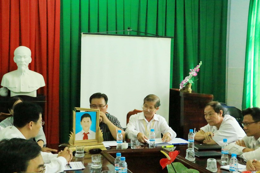 Buổi họp thông báo kết luận của Hội đồng chuyên môn thuộc Trung tâm y tế huyện Phú Giáo