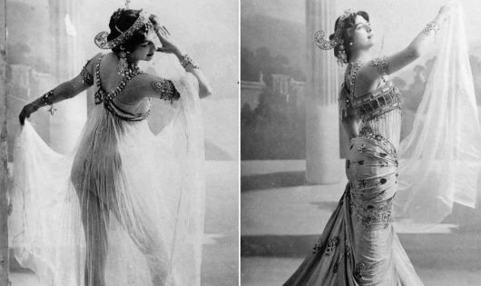 Mata Hari.