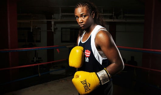 Chân dung võ sĩ quyền Anh người Mỹ, Claressa Shields 